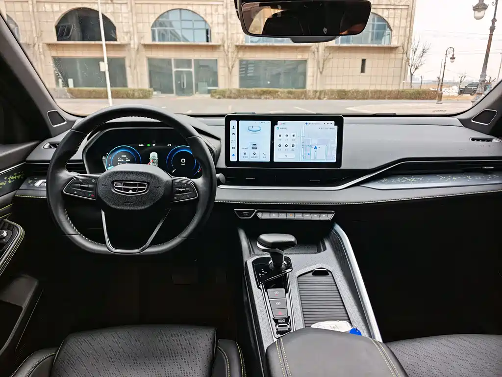 GEELY AUTOMOBILE XINGRUI