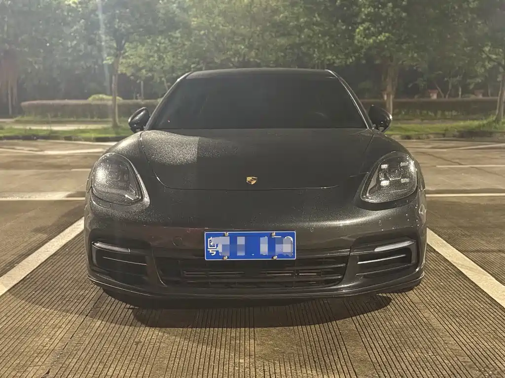 Porsche Panamera — миниатюра 2