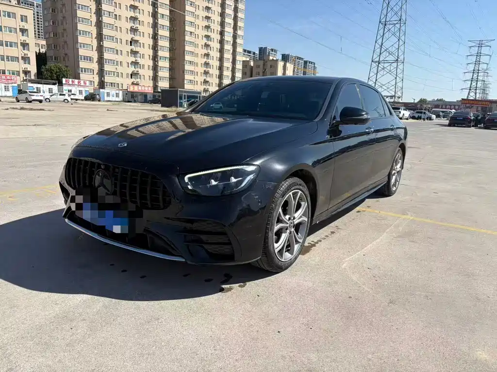 Mercedes-Benz E-Class E 2021 E 300 L Sport Fashion
