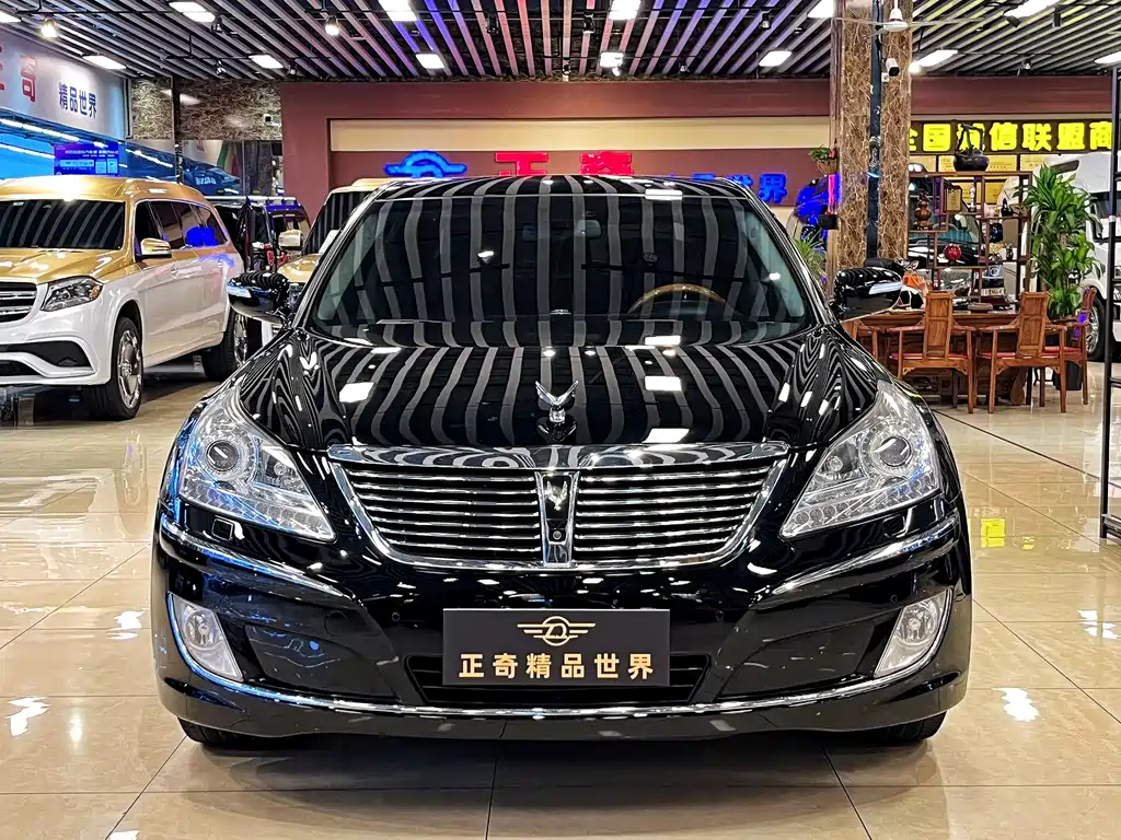 Hyundai Equus — миниатюра 2