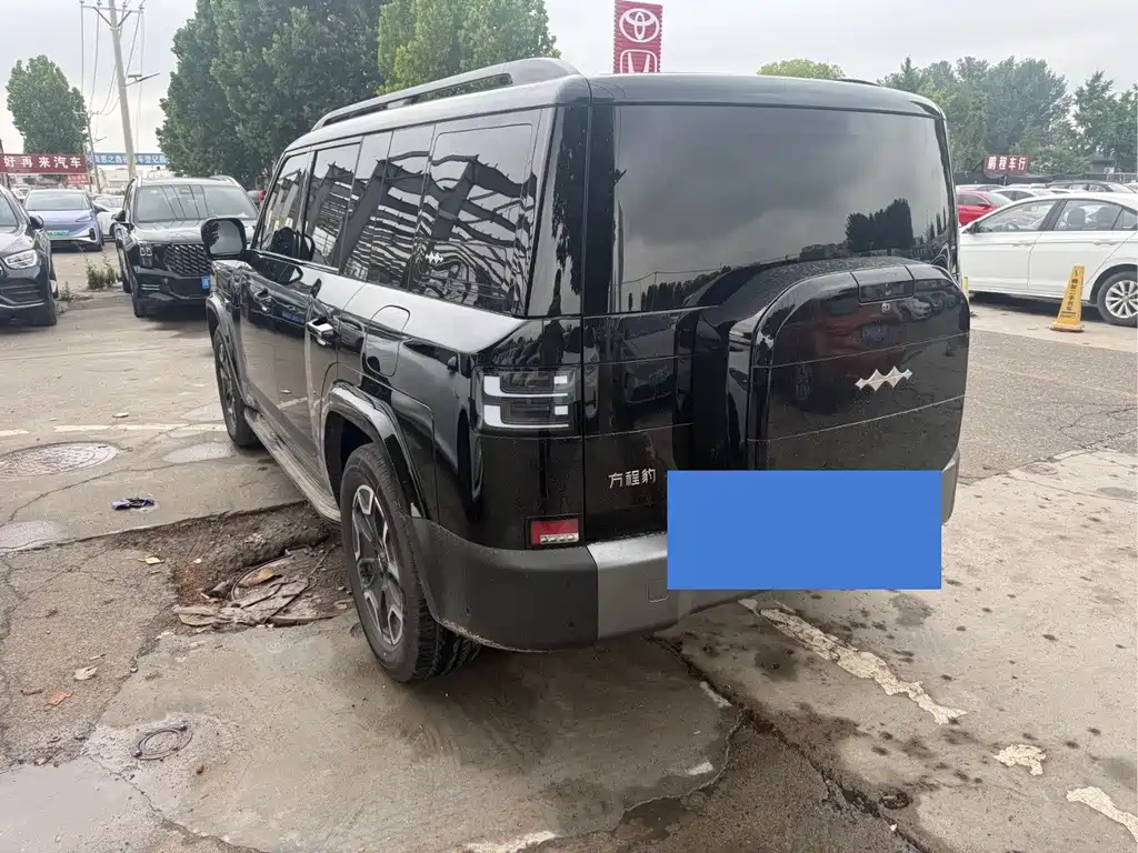 Fangchengbao Leopard 7 7 2025 200KM Max