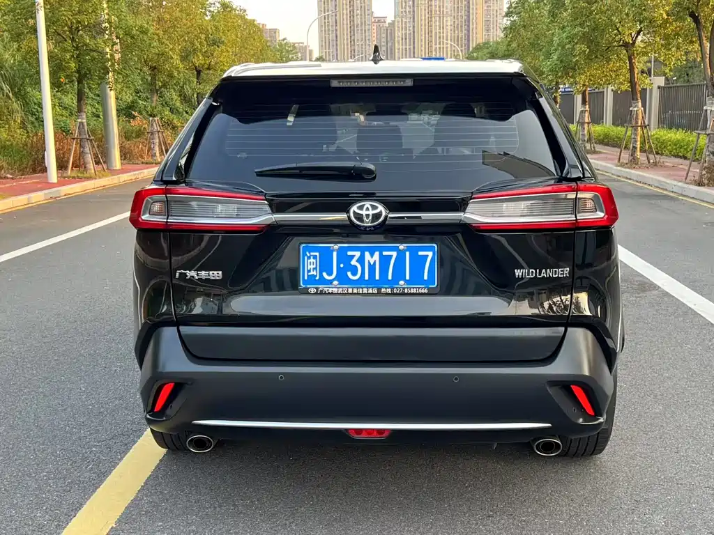Toyota Wildlander — миниатюра 10