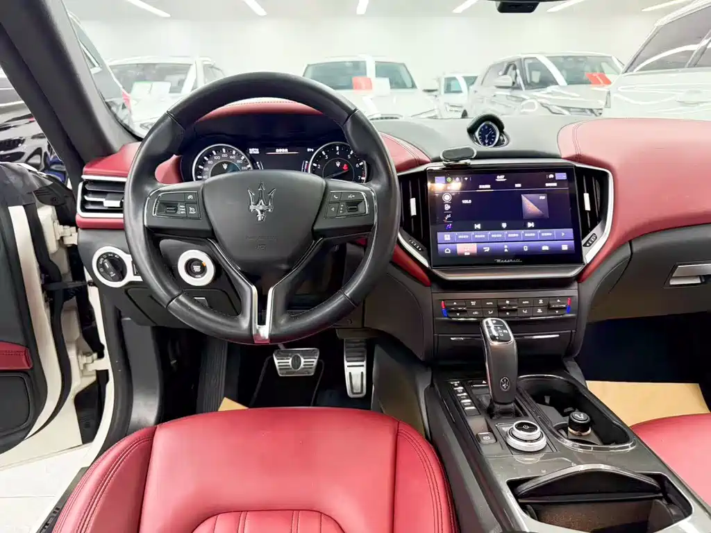 Maserati Ghibli — миниатюра 16