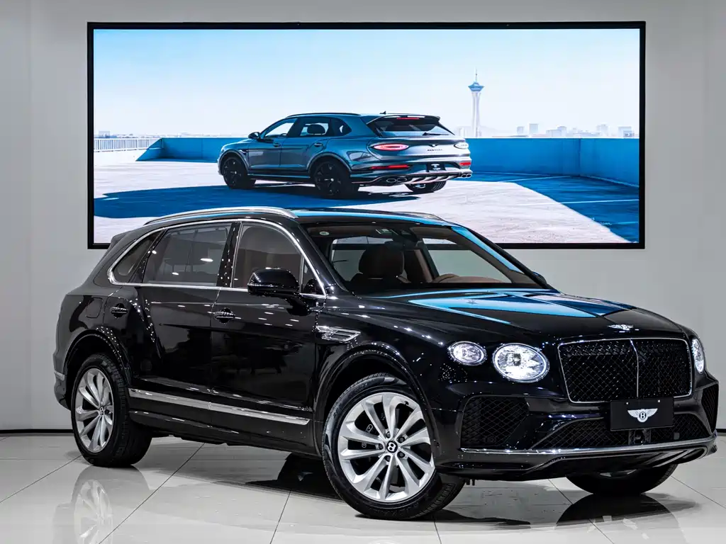 Bentley Bentayga — миниатюра 3