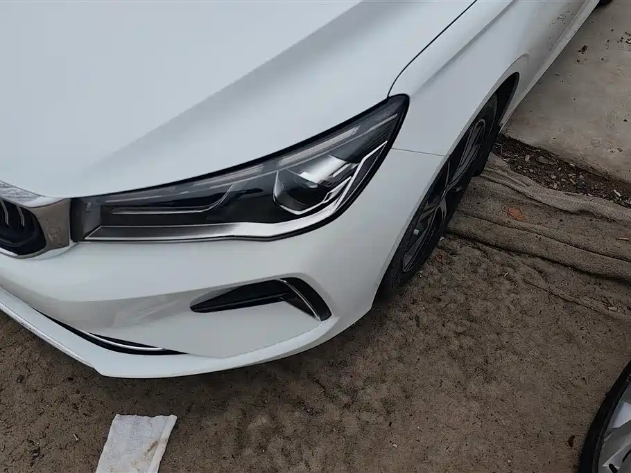 GEELY AUTOMOBILE EMGRAND