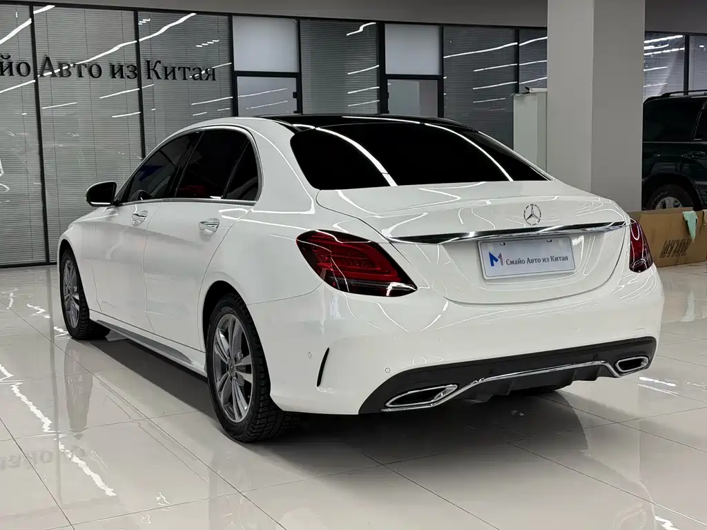 Mercedes-Benz C-Class C 2021 C 200 L Fashion Sport