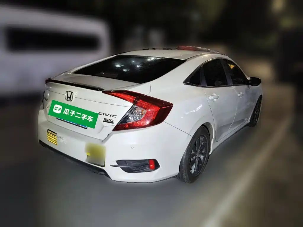 Honda Civic — миниатюра 4