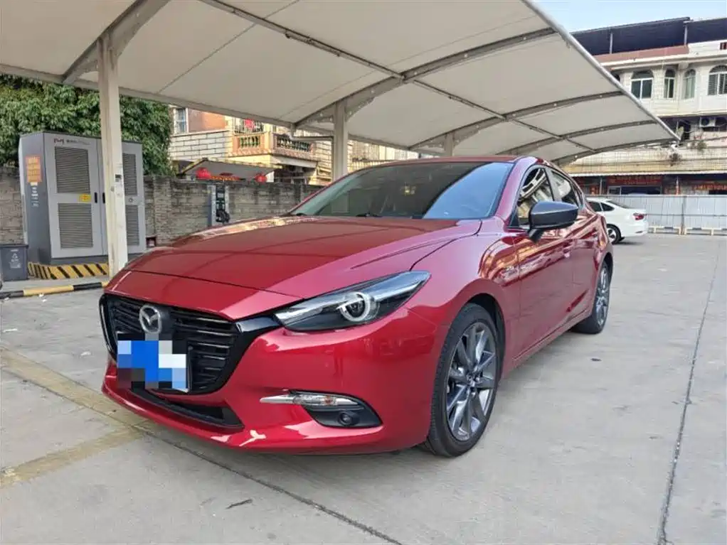 Mazda 3 Axela 2018