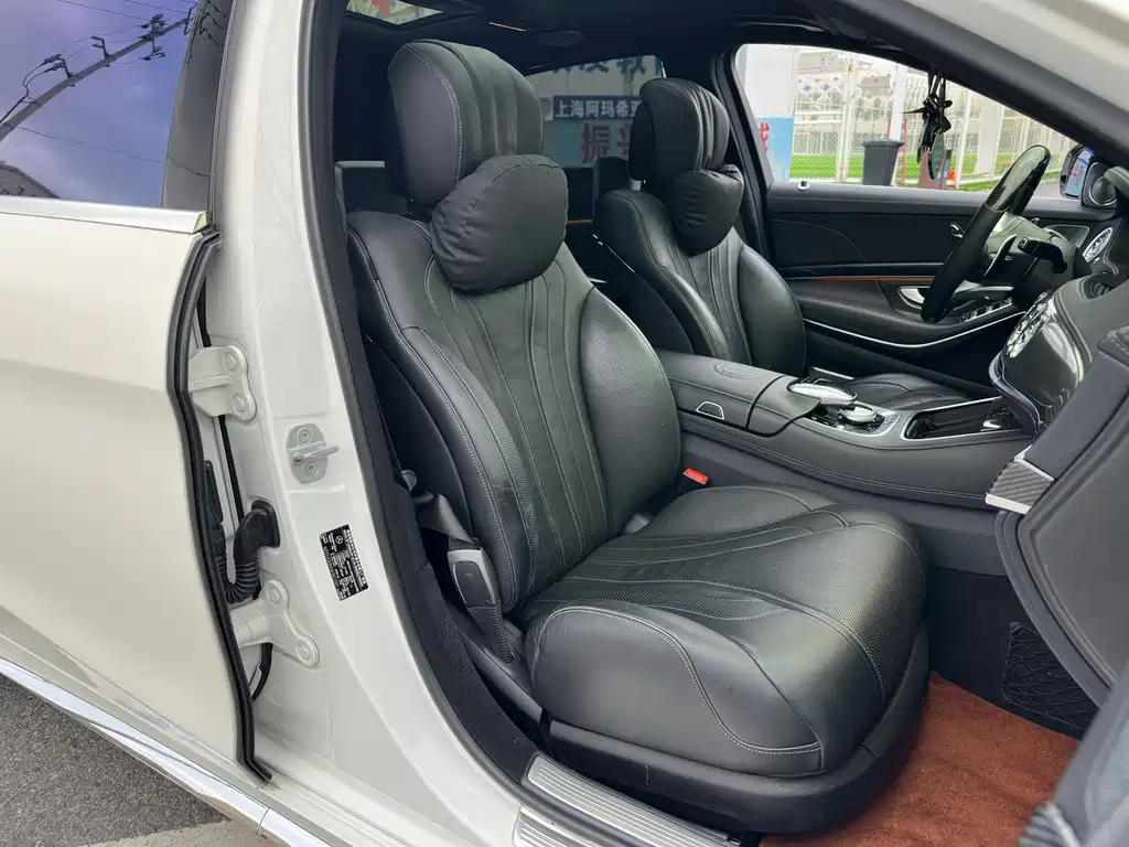 Mercedes-Benz S-Class AMG AMG S 63 L 4MATIC+, фото 14