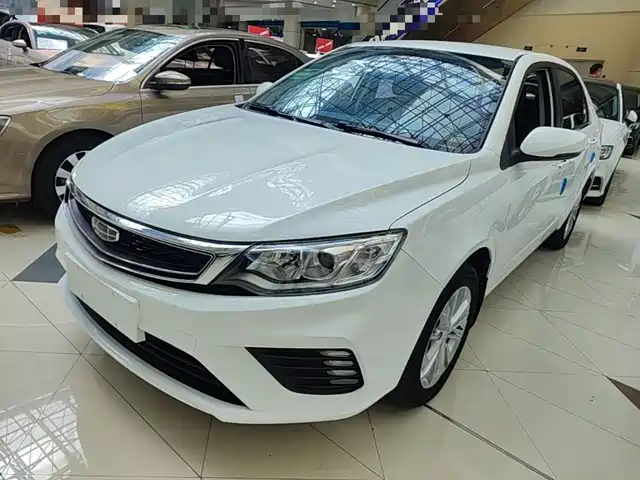 2021 Geely FC (Vision)