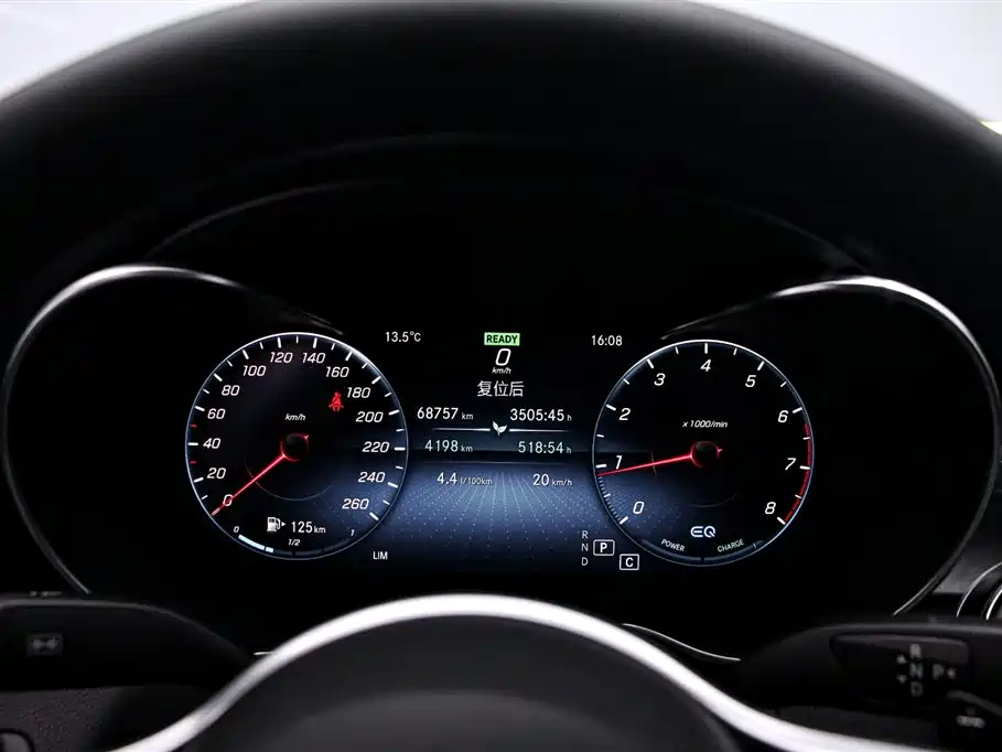 MERCEDES-BENZ C CLASS