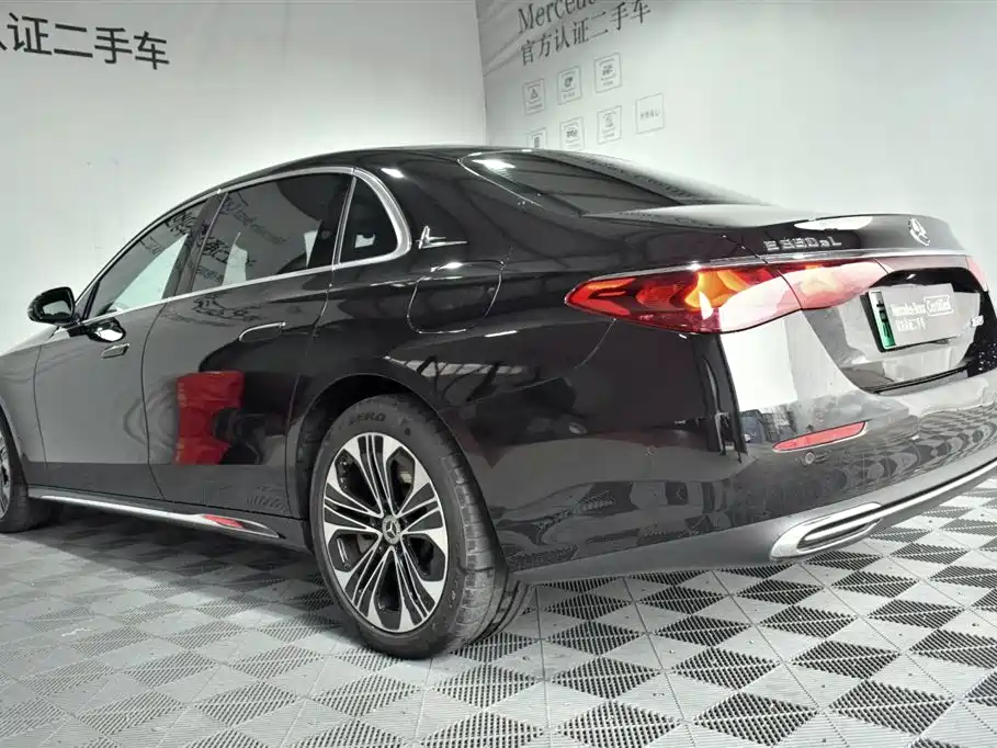 MERCEDES-BENZ E CLASS NEW ENERGY