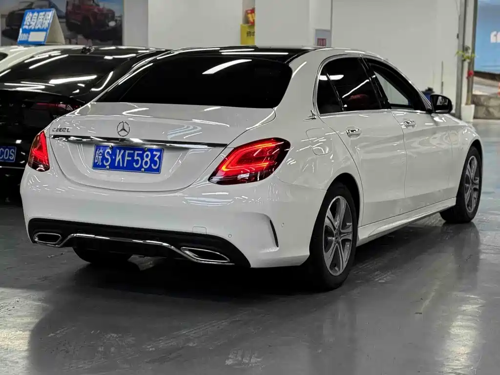 Mercedes-Benz C-Class C 2019 C 260 L Sport