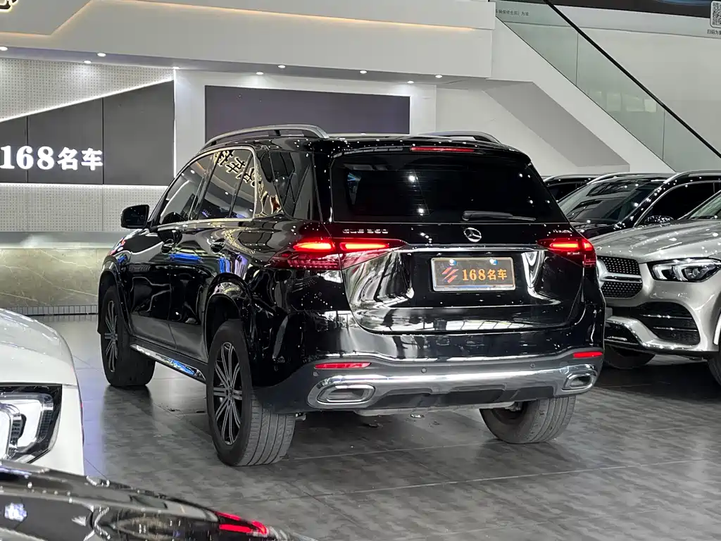 Mercedes-Benz 奔驰GLE(进口) — миниатюра 4
