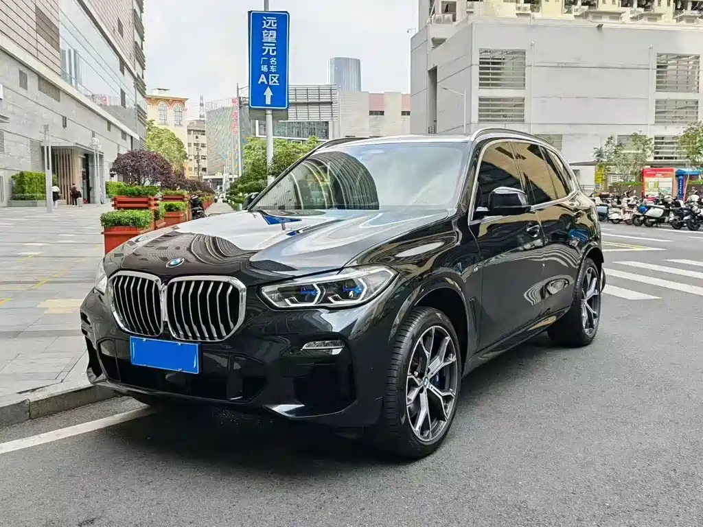 BMW X5 2020 xDrive40i Premium M Sport