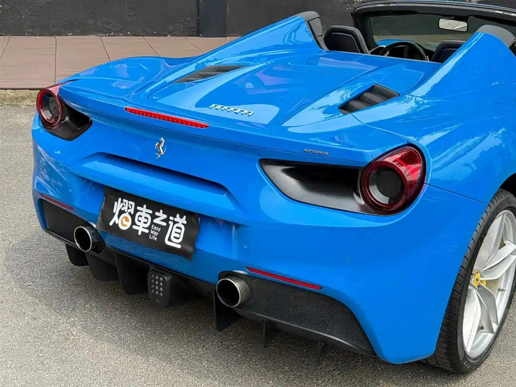 Ferrari 488 488 Spider, фото 24