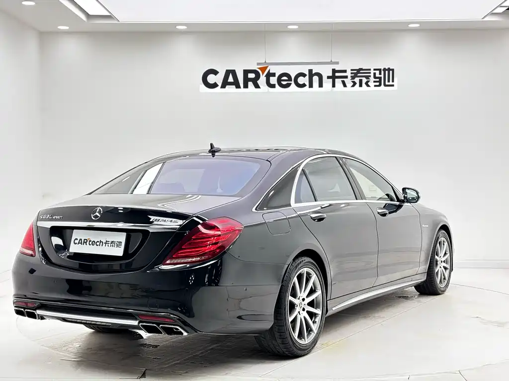 Mercedes-Benz S-Class A MG S AMG 2014 AMG S 63 L 4MATIC