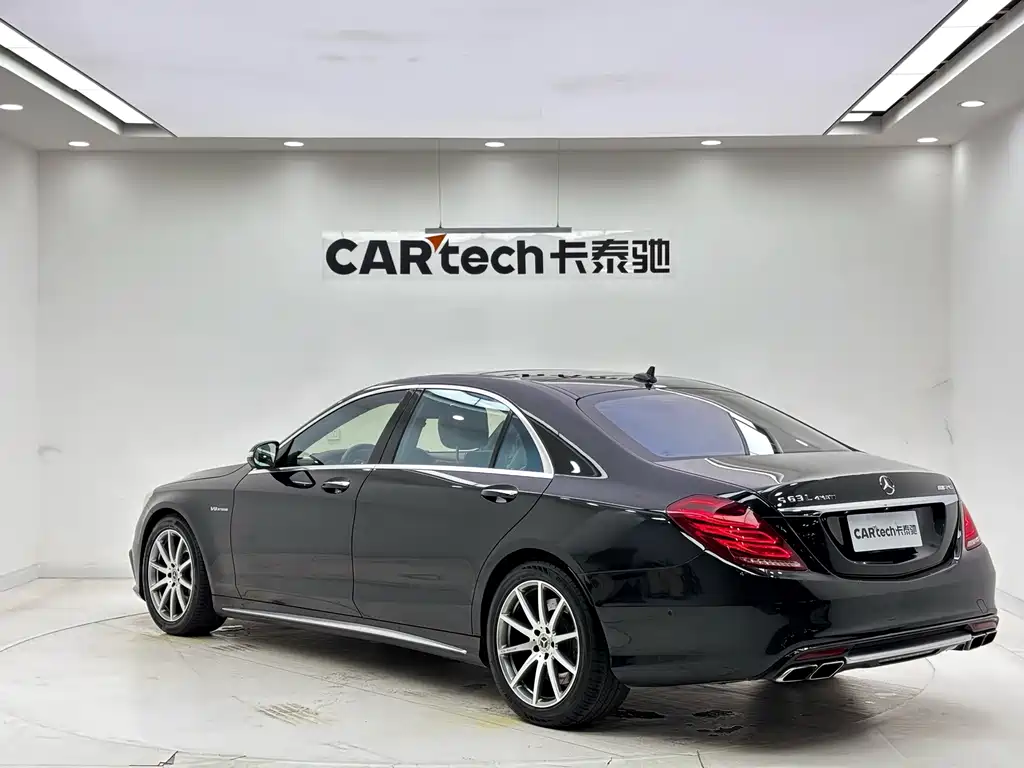 Mercedes-Benz S-Class A MG S AMG 2014 AMG S 63 L 4MATIC