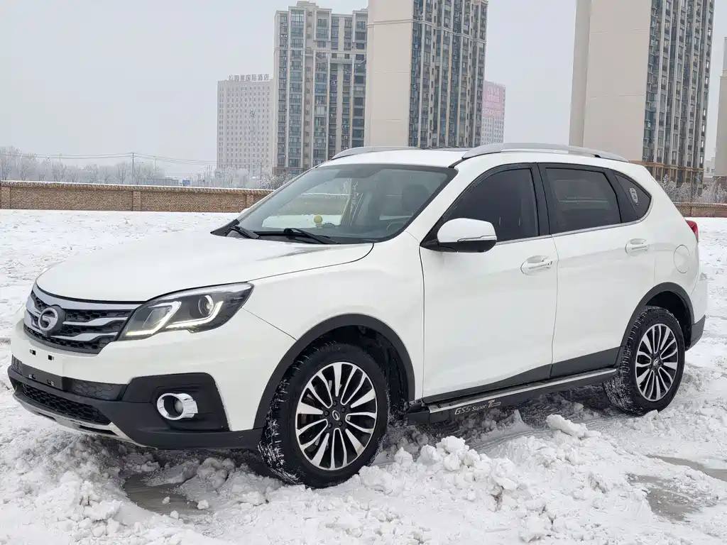 GAC Motor GS5 Super 2016