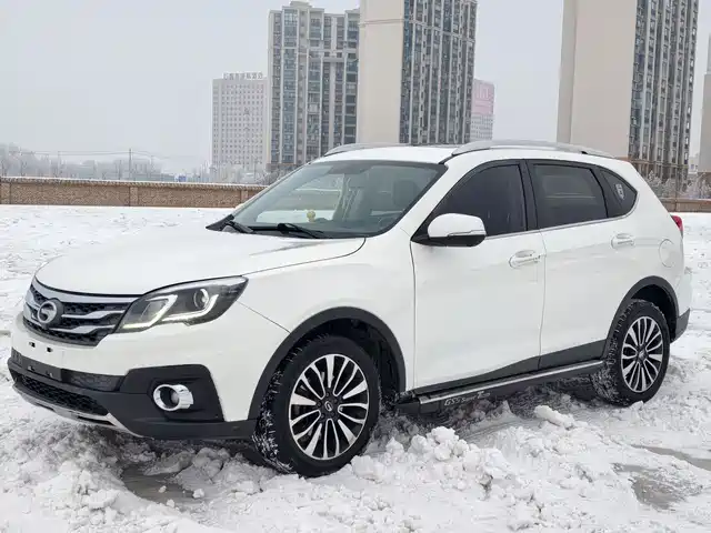 2016 GAC GS5
