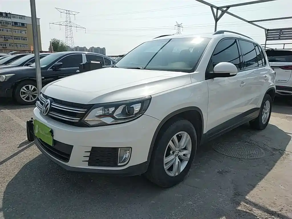 Volkswagen Tiguan 2015