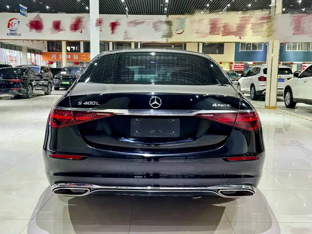 MERCEDES-BENZ S CLASS