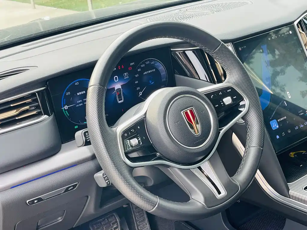 Hongqi Hongqi HS7 PHEV — миниатюра 9