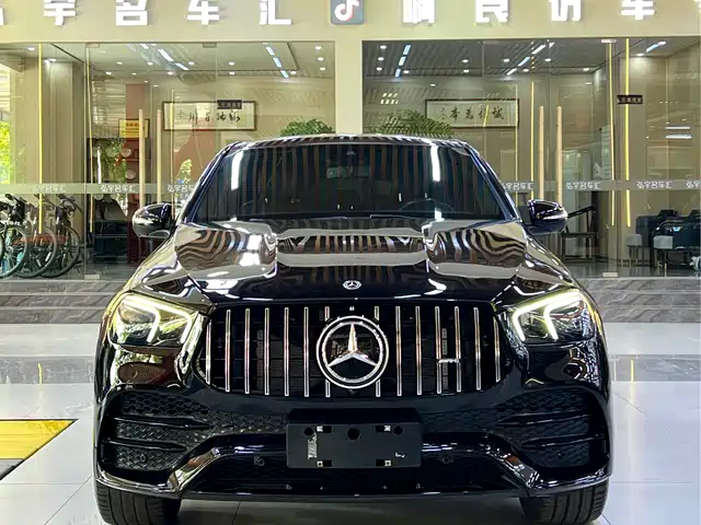 MERCEDES-BENZ GLE COUPE
