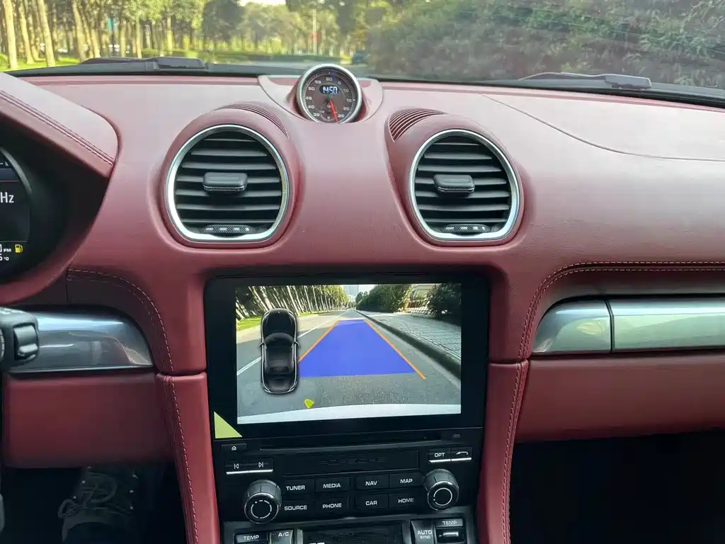 Porsche 718 2018 Boxster 2.0T