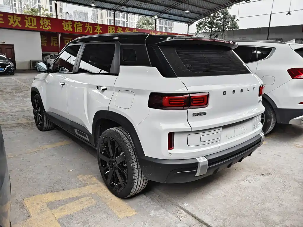 GEELY AUTOMOBILE GEELY ICON