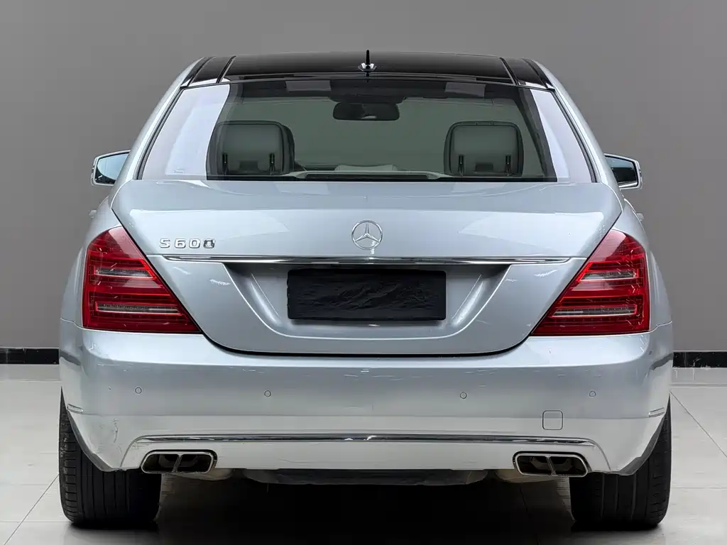Mercedes-Benz S-Class S 2010 S 600 L
