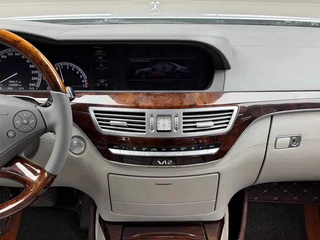 Mercedes-Benz S-Class S 2010 S 600 L
