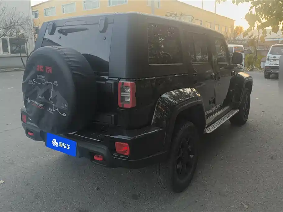 BEIJING OFF-ROAD BEIJING OFF ROAD BJ40
