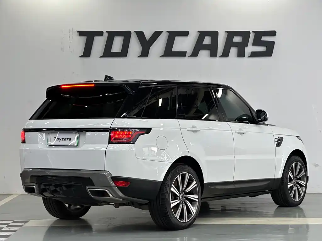 LAND ROVER RANGE ROVER SPORT NEW ENERGY