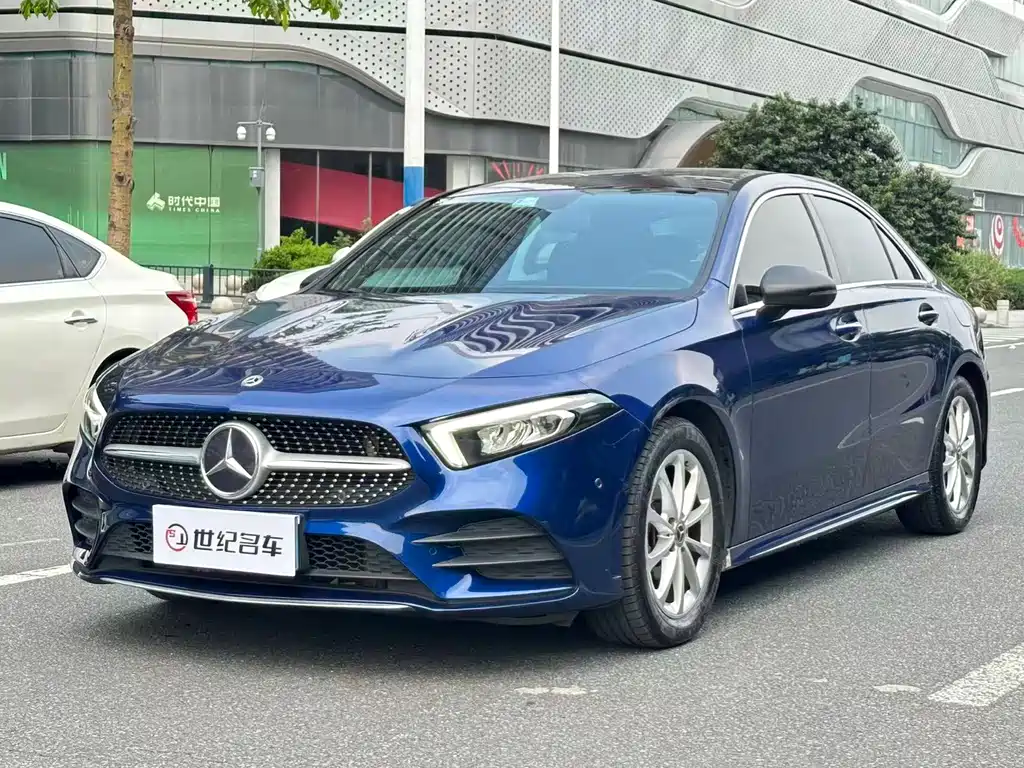 Mercedes-Benz A-Class — миниатюра 2