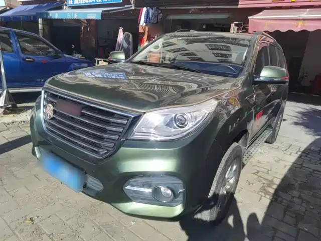 2018 Haval H9