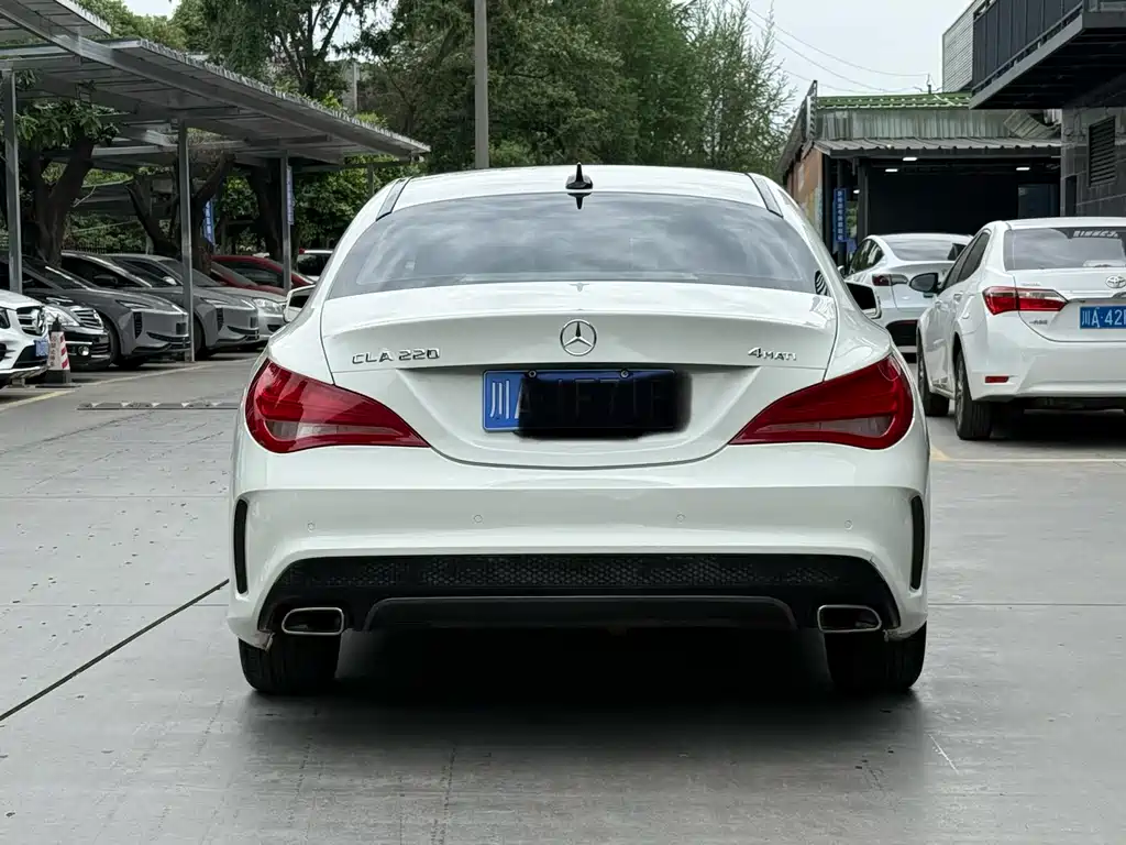Mercedes-Benz CLA 2015 CLA 220 4MATIC