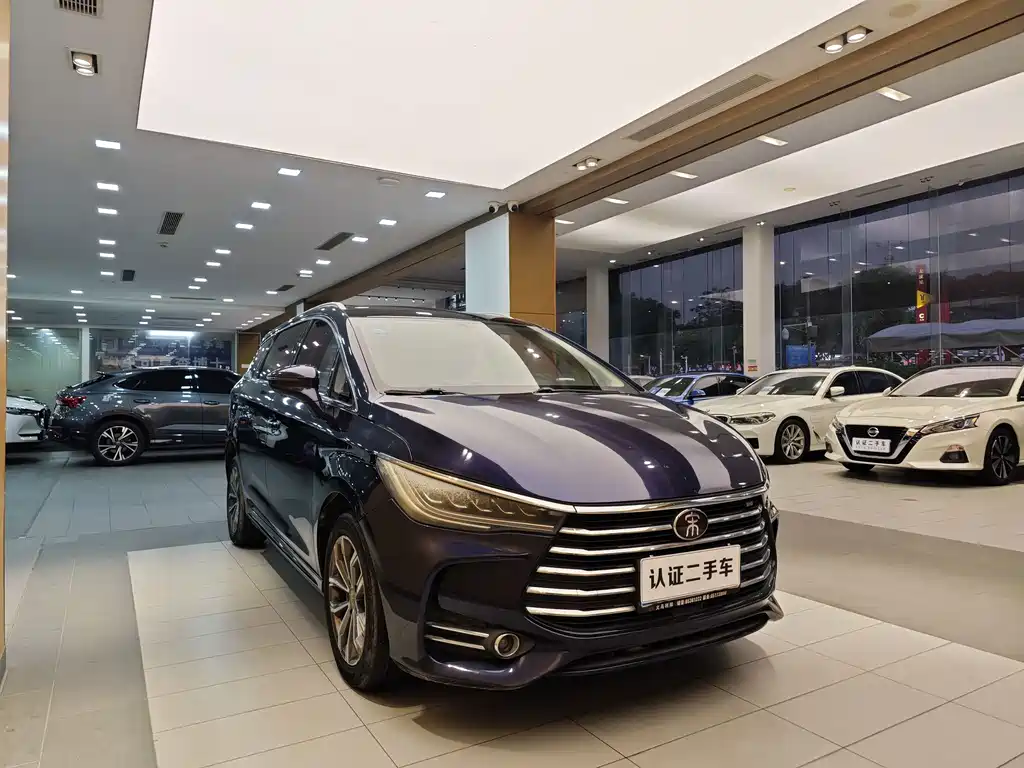 BYD Song MAX MAX 2019 1.5T AT 6 мест VI