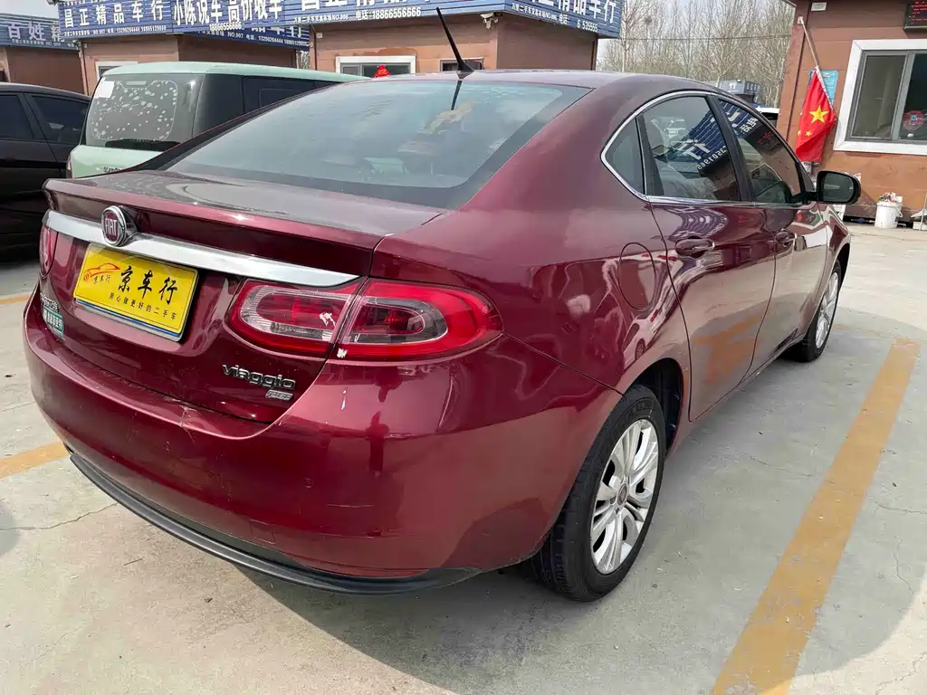 Fiat Viaggio — миниатюра 6