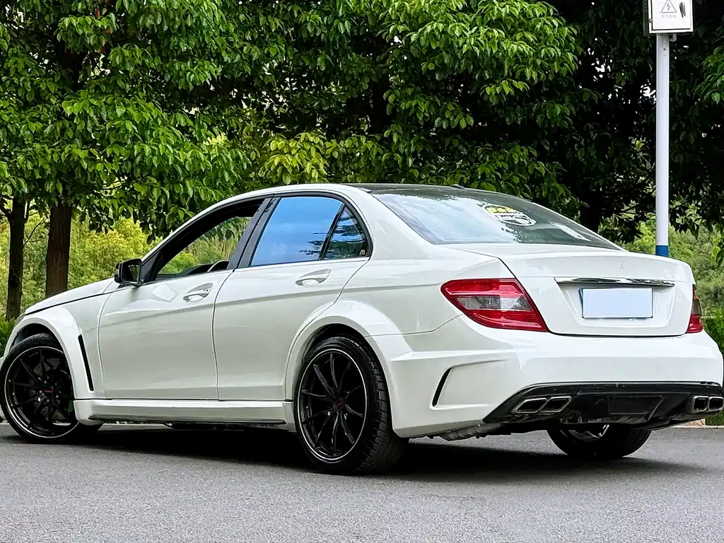 Mercedes-Benz C-Class A MG C AMG 2009 AMG C 63