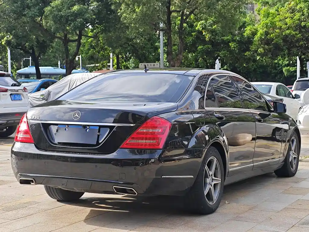 Mercedes-Benz S-Class S 2008 S 350 L Luxury