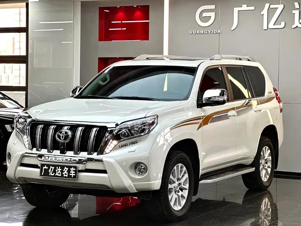 Toyota Prado (Import) 2017
