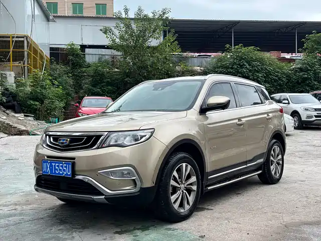 GEELY AUTOMOBILE BOYUE 2016