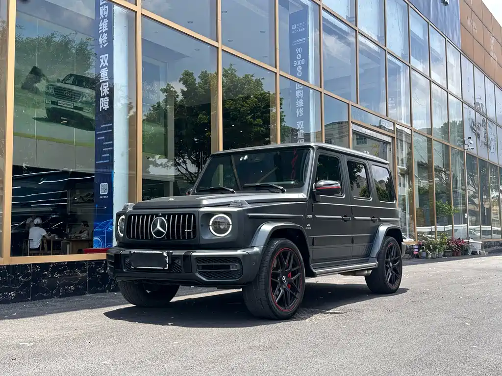 Mercedes-Benz G-Class AMG 2019