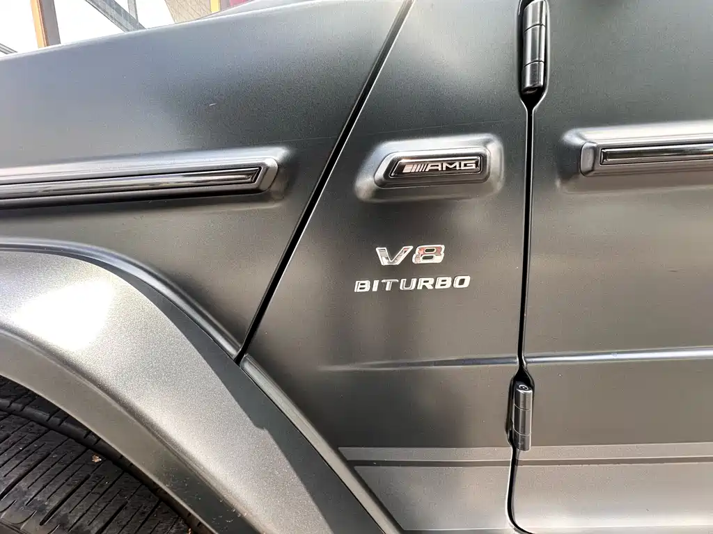 Mercedes-Benz G-Class A MG G AMG 2019 AMG G 63