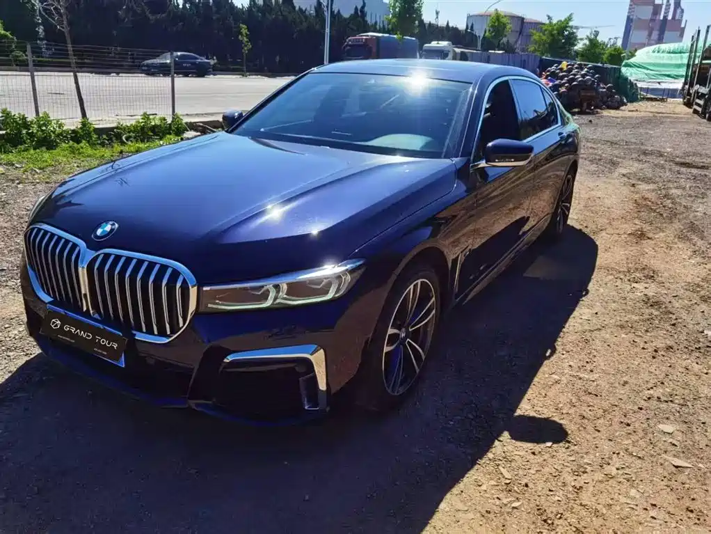 BMW 7 Series 2021