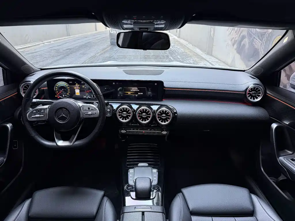 MERCEDES-BENZ A CLASS