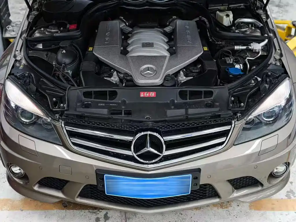 Mercedes-Benz C-Class A MG C AMG 2010 AMG C 63