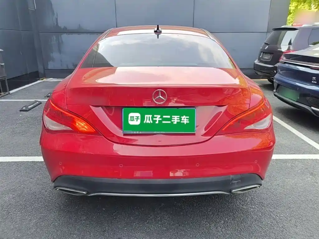 Mercedes-Benz CLA 2016 CLA 200