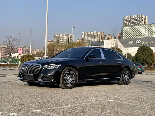 MERCEDES-BENZ MAYBACH S CLASS